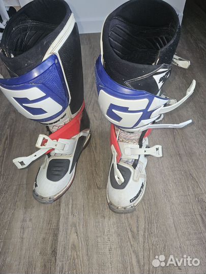 Мотоботы gaerne sg12 43 эндуро кросс