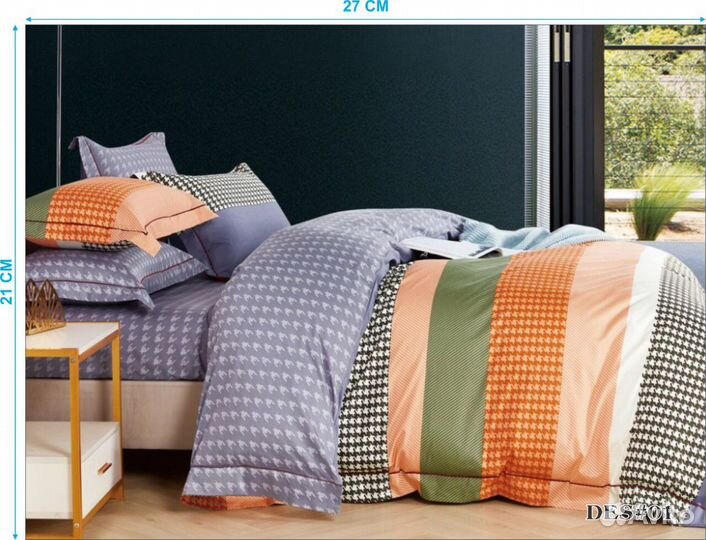 Постельное белье поплин хлопок