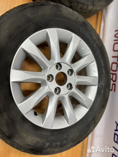 Nissan Teana Литые диски с резиной 215/65/R16