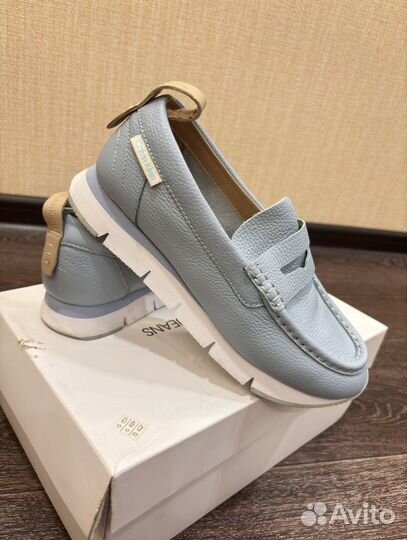 Мокасины calvin klein 39 размер