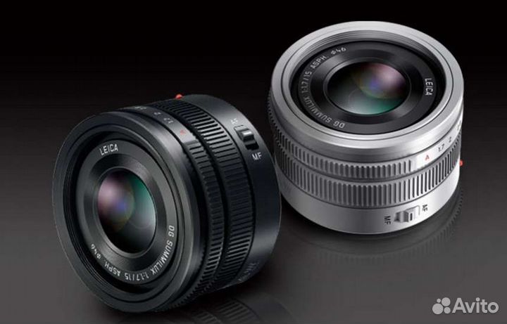 Panasonic Leica DG Summilux 15mm f / 1.7