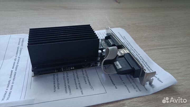 Видеокарта gt 730 2 гб