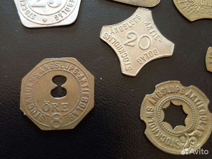 Проездные на паром Стокгольмеа оре