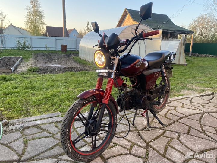 Мопед Альфа