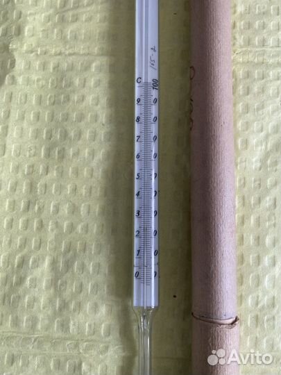Термометр технический ртутный СССР