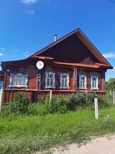 Дом 60 м² на участке 16 сот.