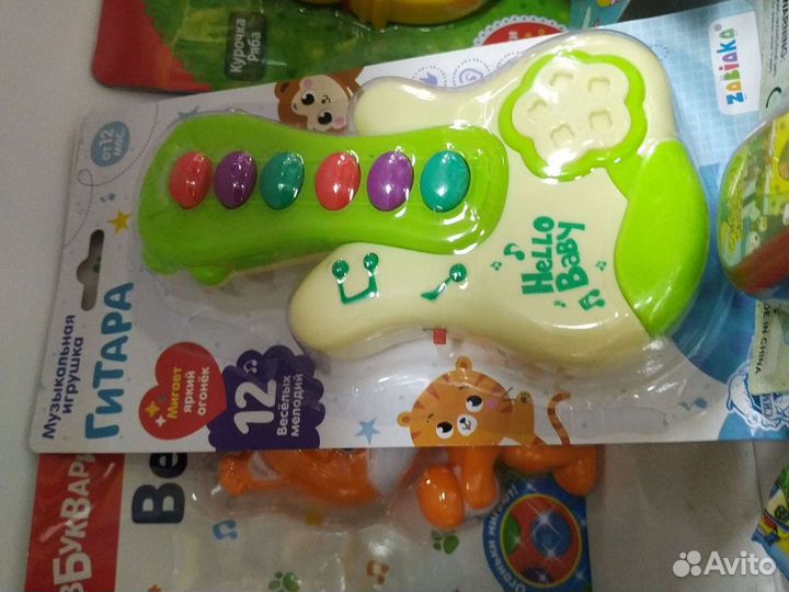 Развивающие музыкальные игрушки