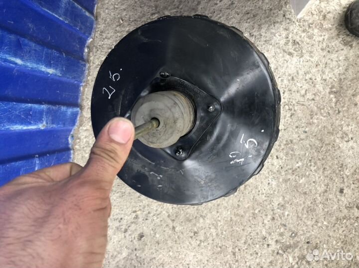 Усилитель тормозов на Фольксваген транспортёр т5