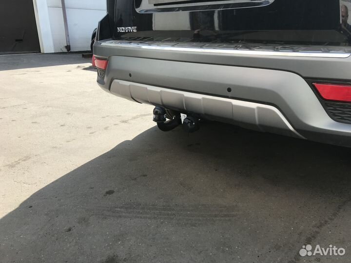 Фаркоп Oris для Kia Mohave 2009-2020