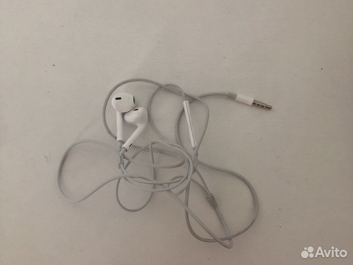 Наушники apple earpods 3 5 мм