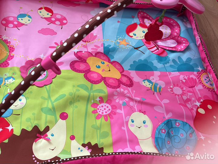 Развивающий коврик tiny love