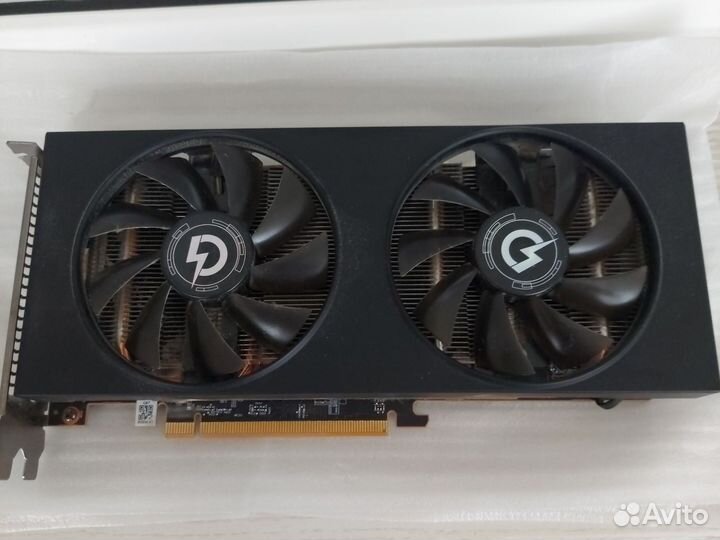 Видеокарта 8gb rx 5700xt