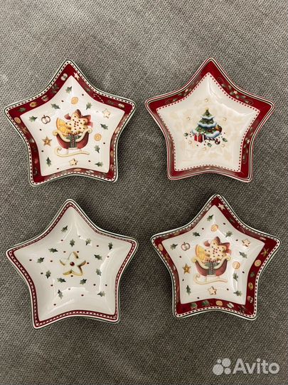 Посуда Villeroy boch коллекция winter bakery