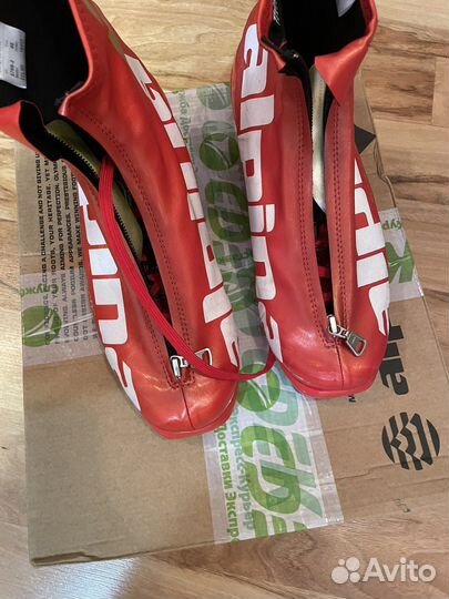 Лыжные ботинки классические alpina