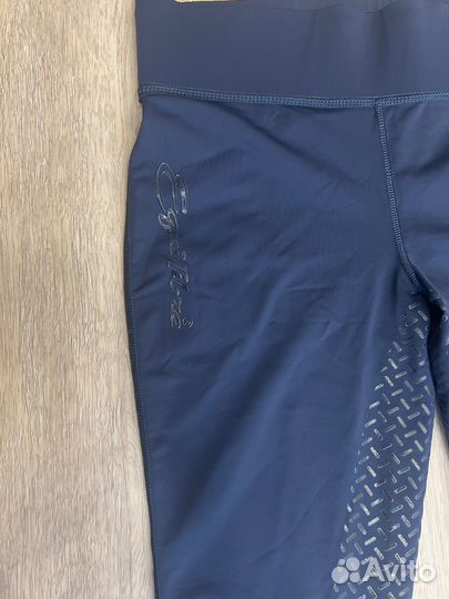 Бриджи для верховой езды с силиконовой леей L