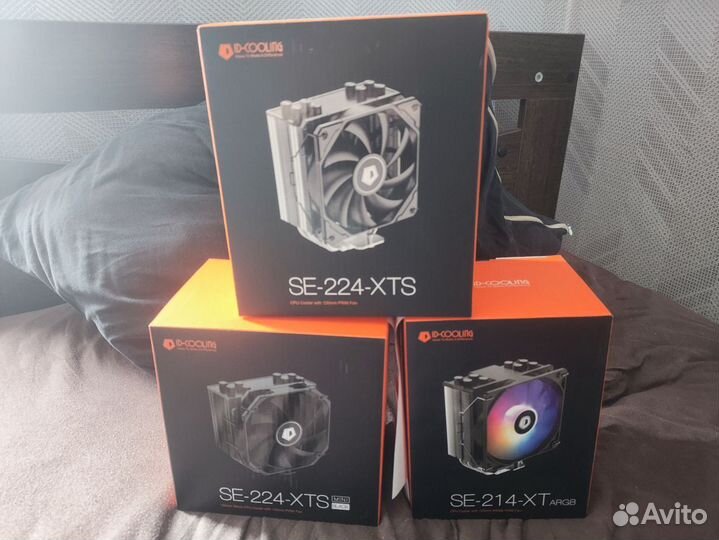 Кулеры для процессора ID-cooling