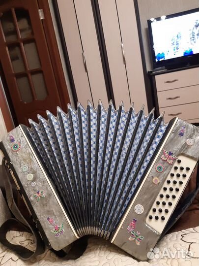 Гармонь шуйская