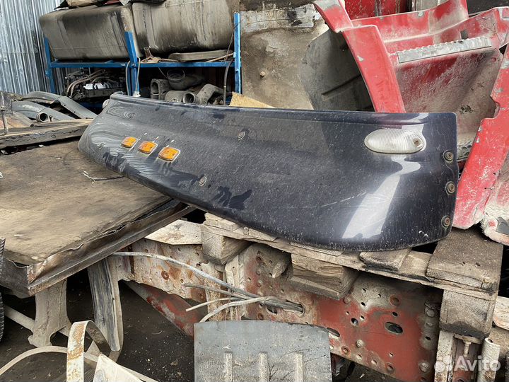 Солнцезащитный козырек iveco stralis