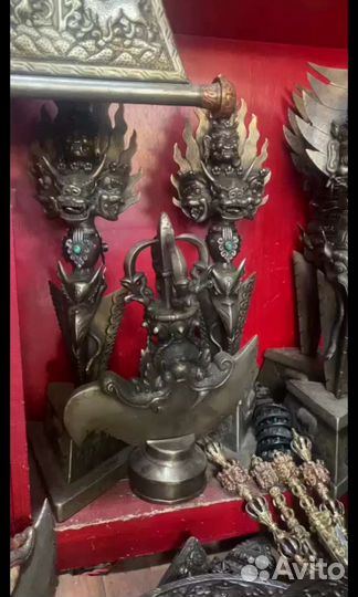 Пурба кхатванга дигуг ваджра дордже