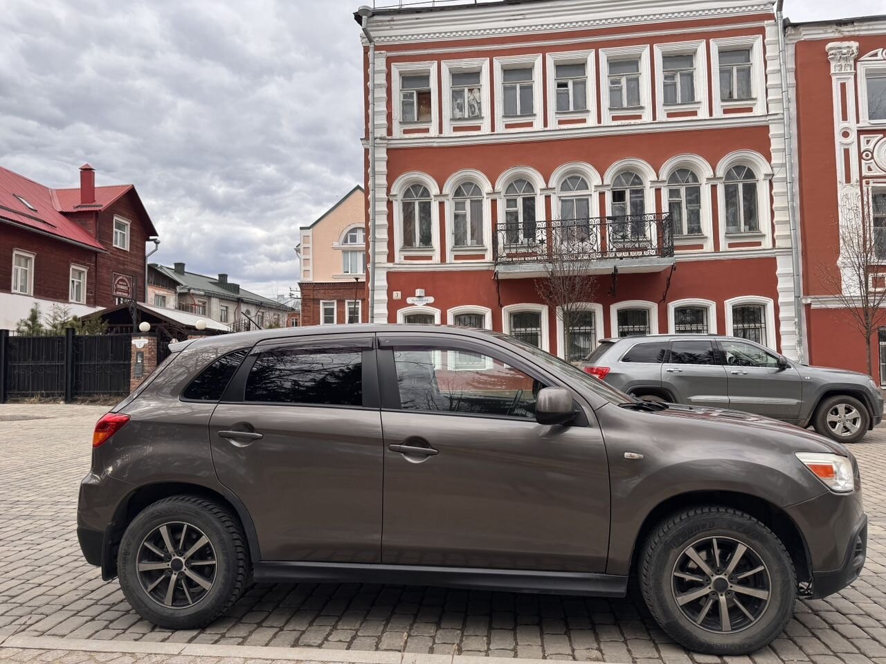 Mitsubishi ASX: фото владельца