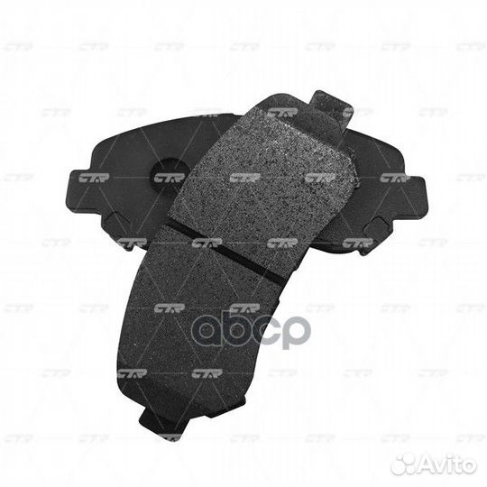 Колодки CTR GK0741 (CKN-26) GK0741 CTR