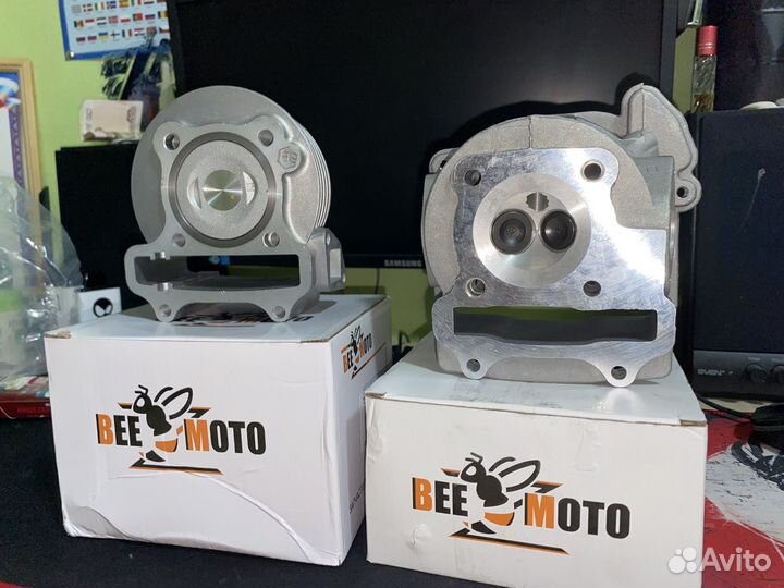 Кастом скутер(ruckus)