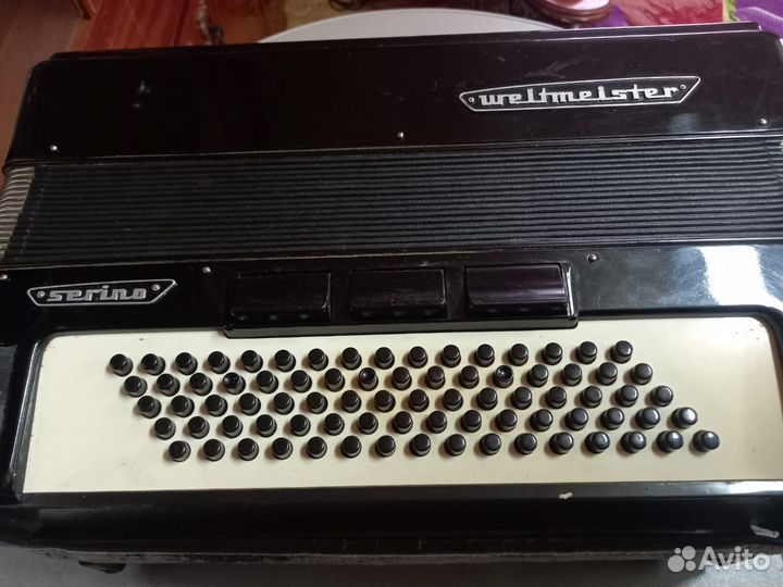 Аккордеон weltmester serino