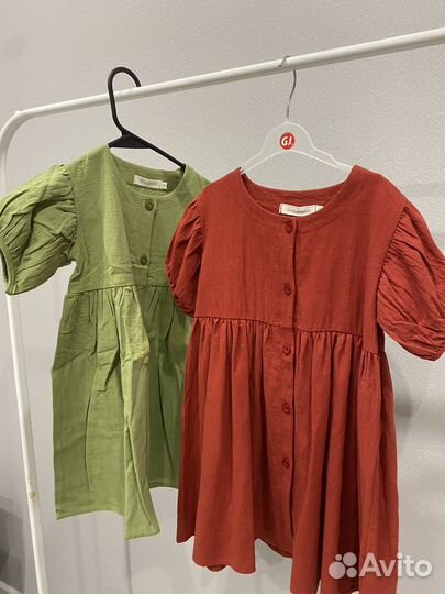 Платье на девочку 110