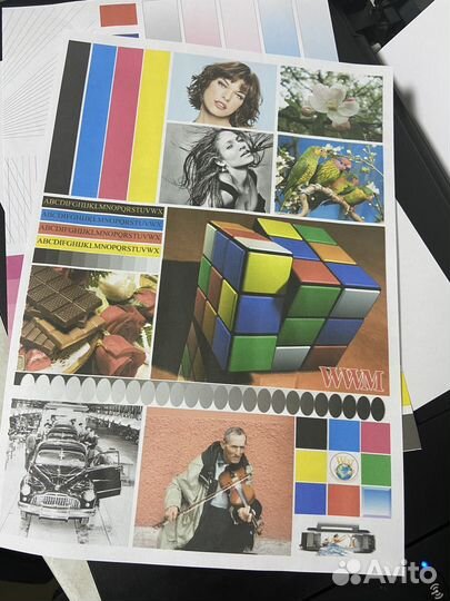 Мфу струйный Canon Pixma G3400 цветная печать, A4