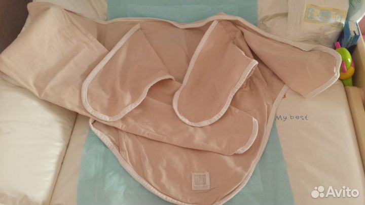 Одеяло-пеленка плюс спальный мешок от Red Castle