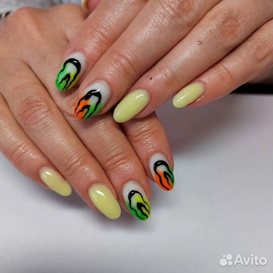 Наращивание ногтей