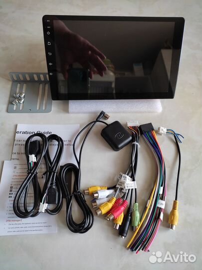 Магнитола 2 din 10 дюймов Android 2/32 Гб