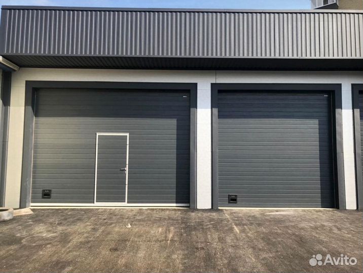 Ворота гаражные Doorhan без посредников