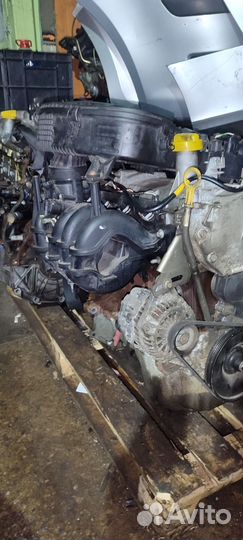 Двигатель K4J710 Рено Логан / Renault Logan 1,4 б