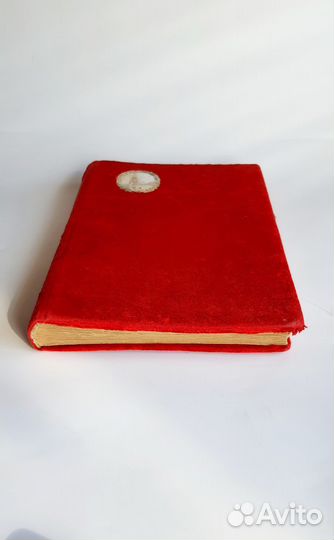 Бархатный фотоальбом Кремль СССР 50-60-е г