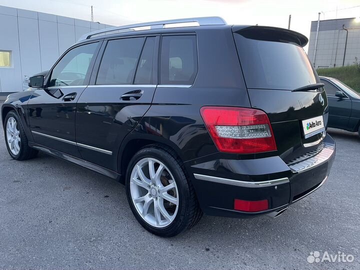 Mercedes-Benz GLK-класс 3.0 AT, 2012, 261 700 км