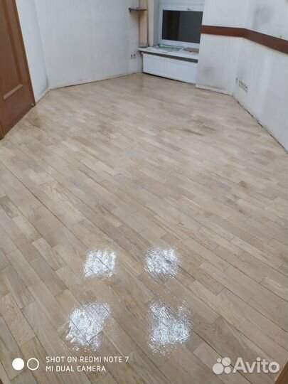 Шлифовка паркета,ремонт полов любой сложности