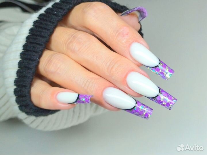 Маникюр, педикюр, наращивание ногтей