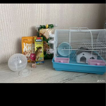 Клетка для хомяка
