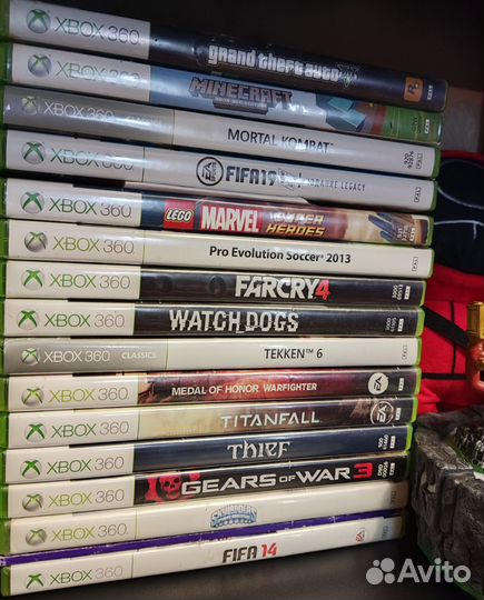 Игры для Xbox 360 оригинал