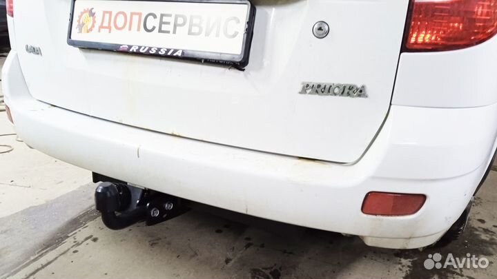 Фаркоп на LADA Priora седан/универсал/хетчбек