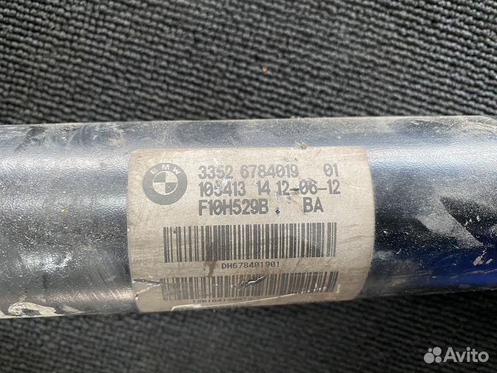 Амортизатор задний BMW 5 F10 F11 оригинал