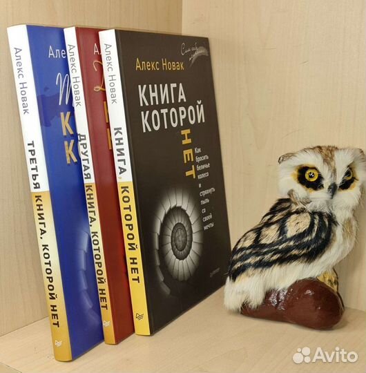 Новак Алекс. Книга, которой нет. 3 тома