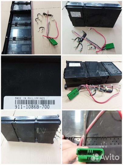 APC Кассеты для сборки акб 911-1086B rbc43