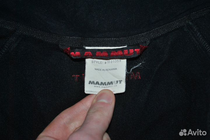 Софтшел куртка Mammut SoftShell 3xDry Jacket