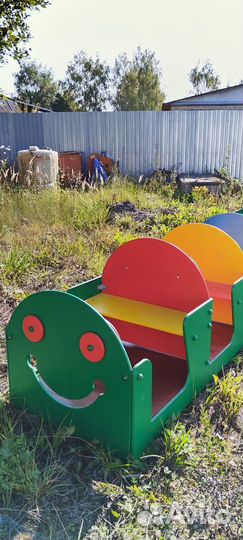 Детское игровое оборудование 