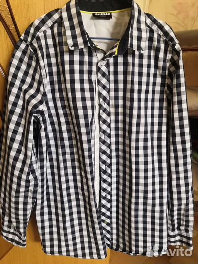 Рубашка на мальчика 152-158