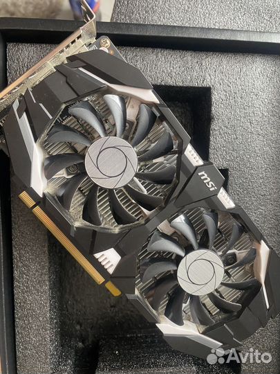 Видеокарта gtx 1050 ti 4gb