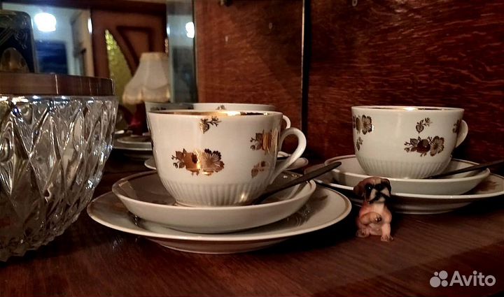 Набор столовой посуды на 6 персон СССР