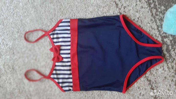 Купальник для девочки 110 116